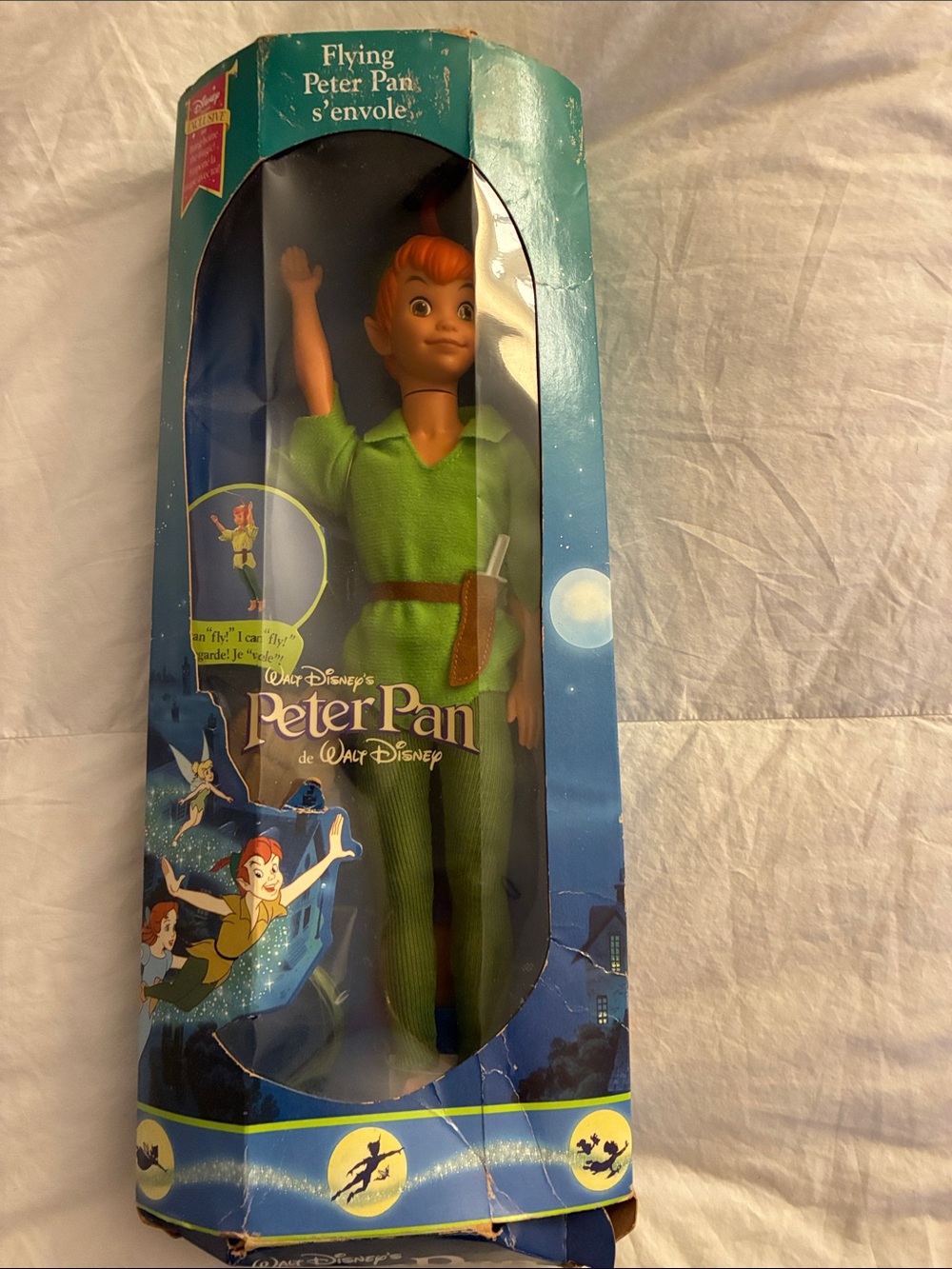 Disney Peter Pan Figure in Box
